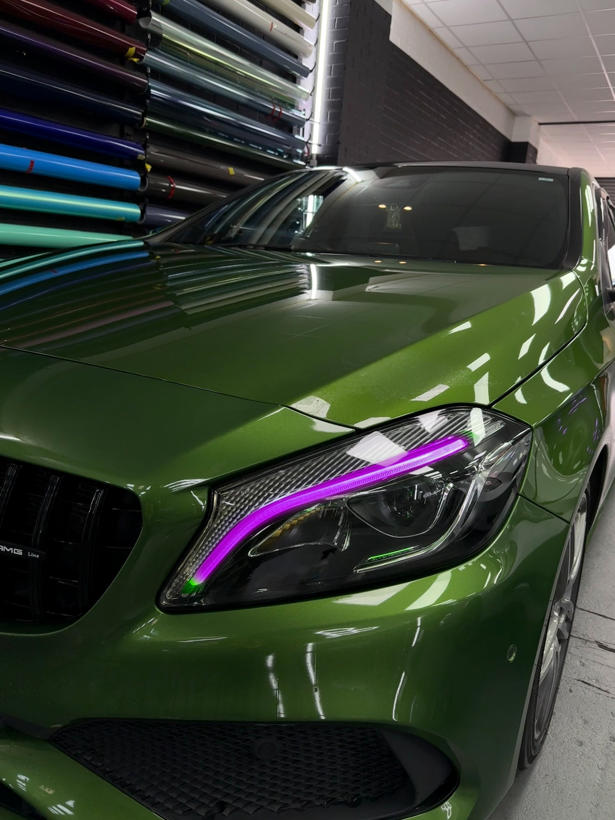 Mercedes A-class W176 DRL kit (SKU 9031 3158)