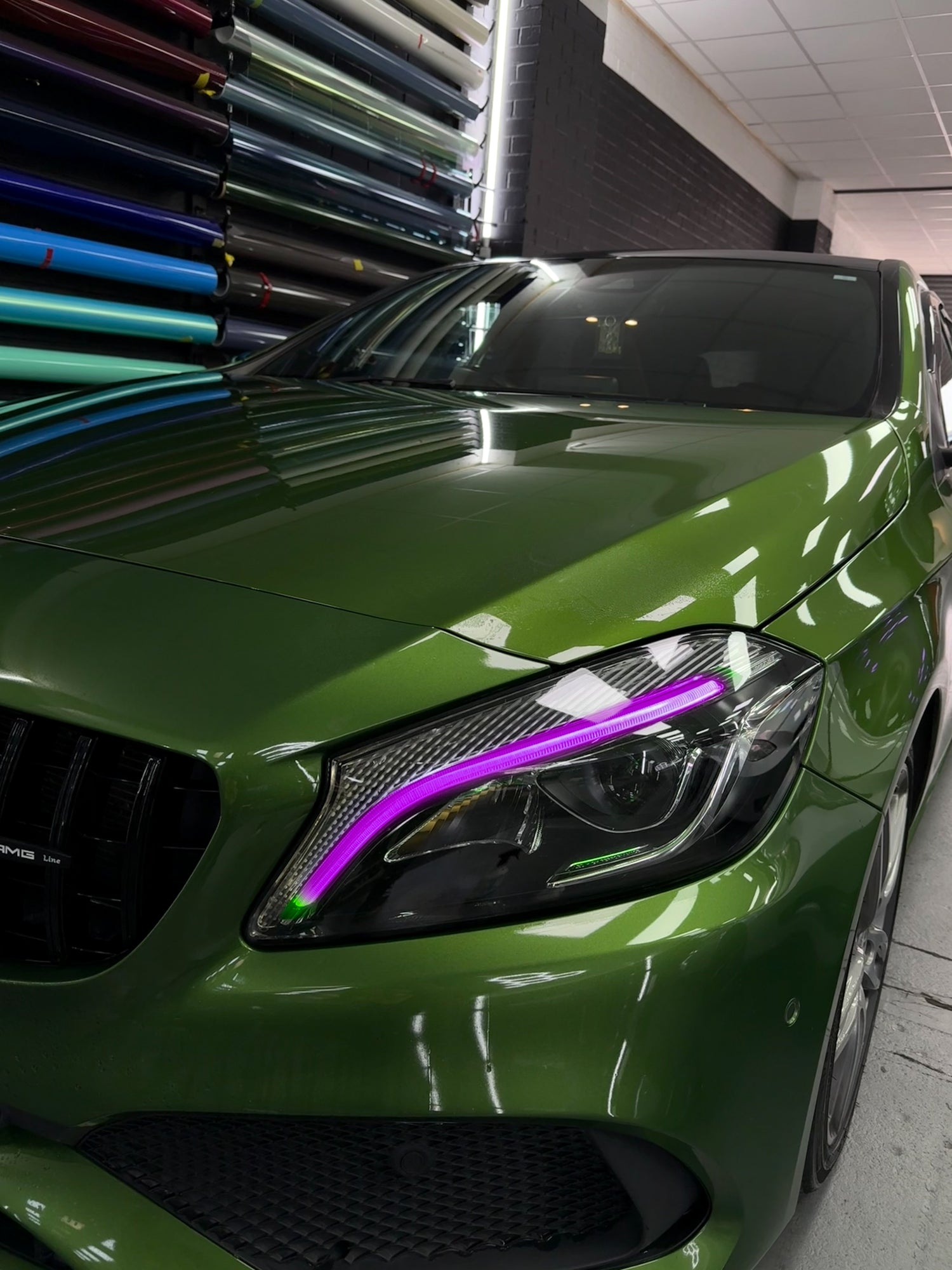 Mercedes A-class W176 DRL kit (SKU 9031 3158)