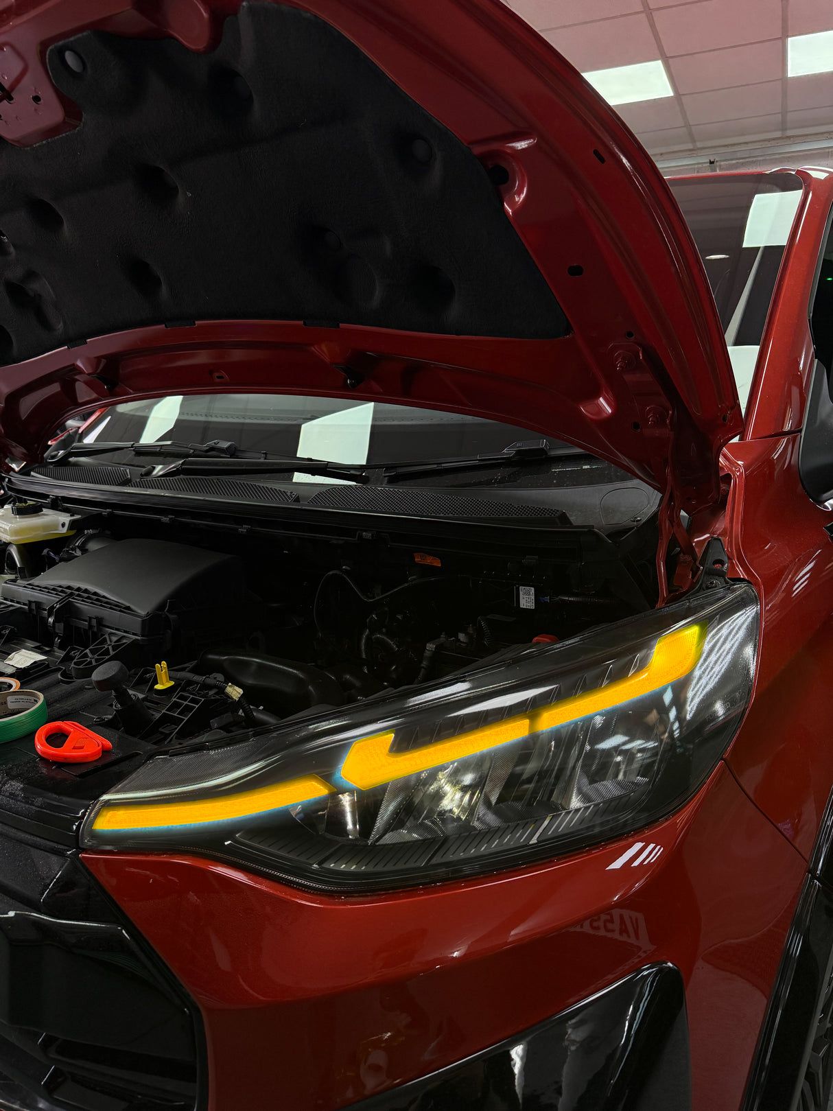 Ford Transit DRL kit (SKU 9031 3161)