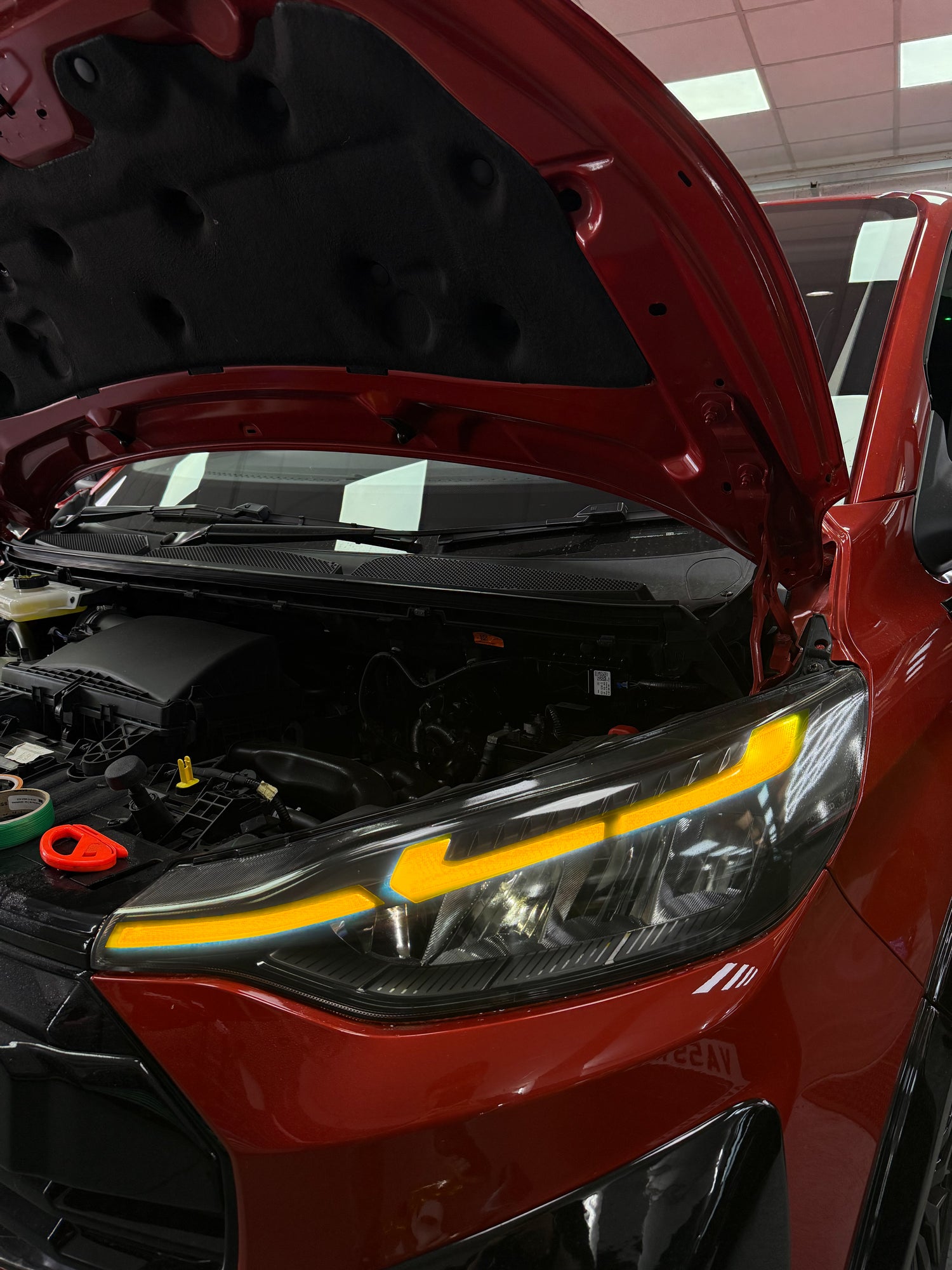 Ford Transit DRL kit (SKU 9031 3161)