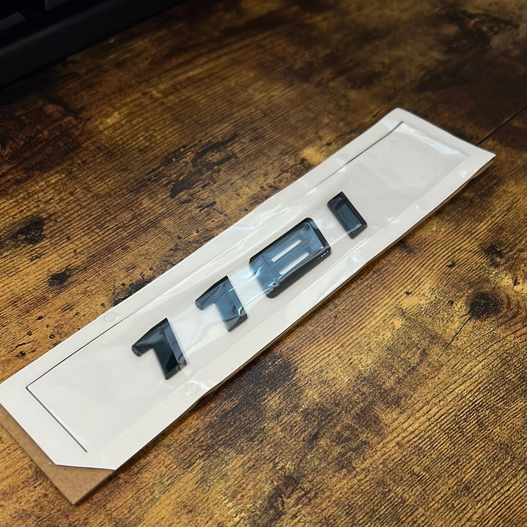 BMW badge replacement