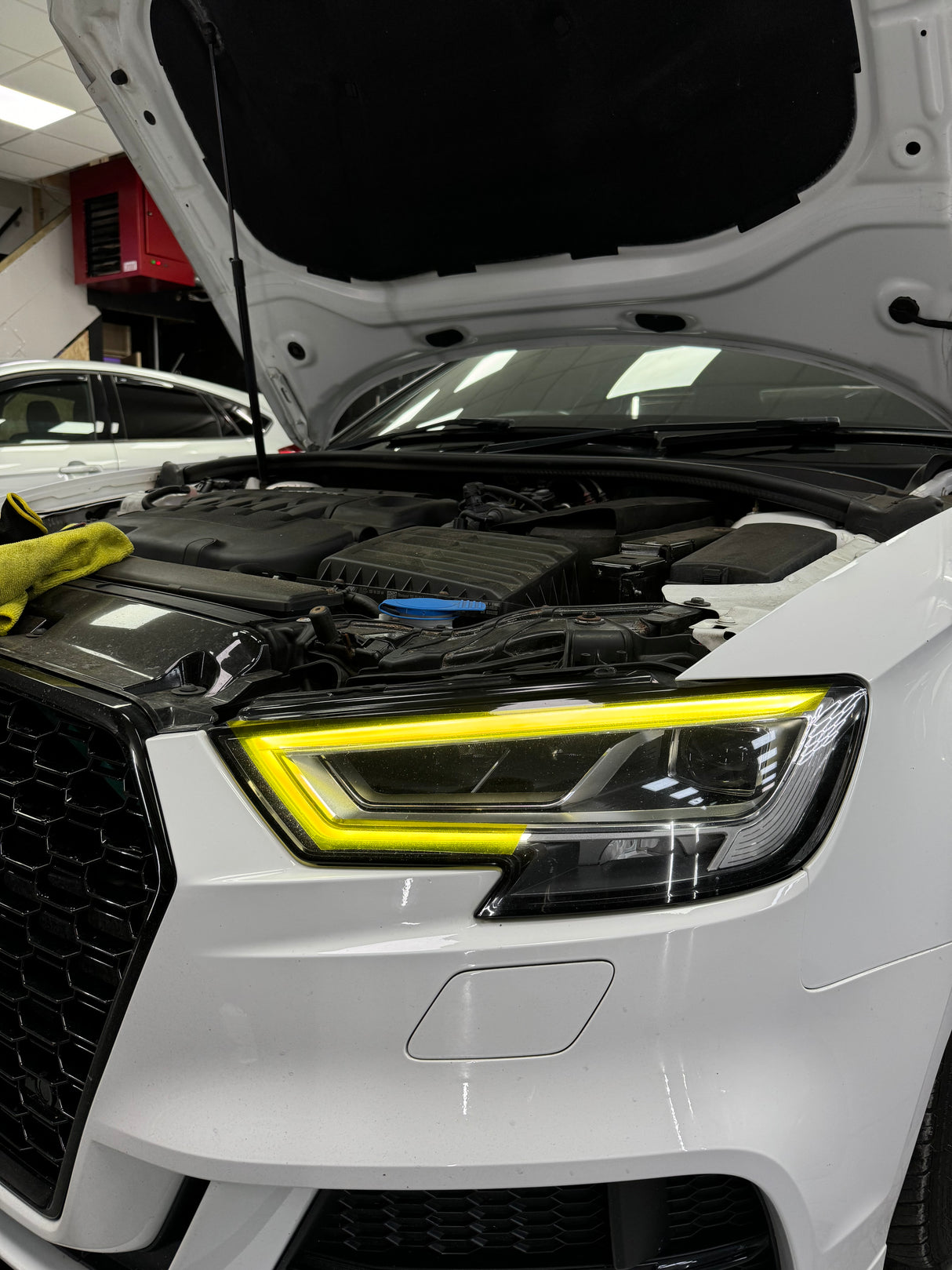 Audi A3 8V Facelift DRL kit (SKU 9031 3128)