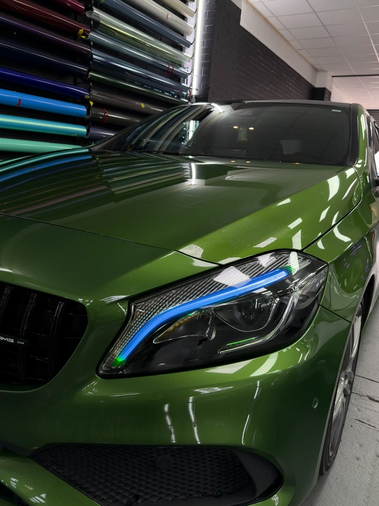 Mercedes A-class W176 DRL kit (SKU 9031 3158)