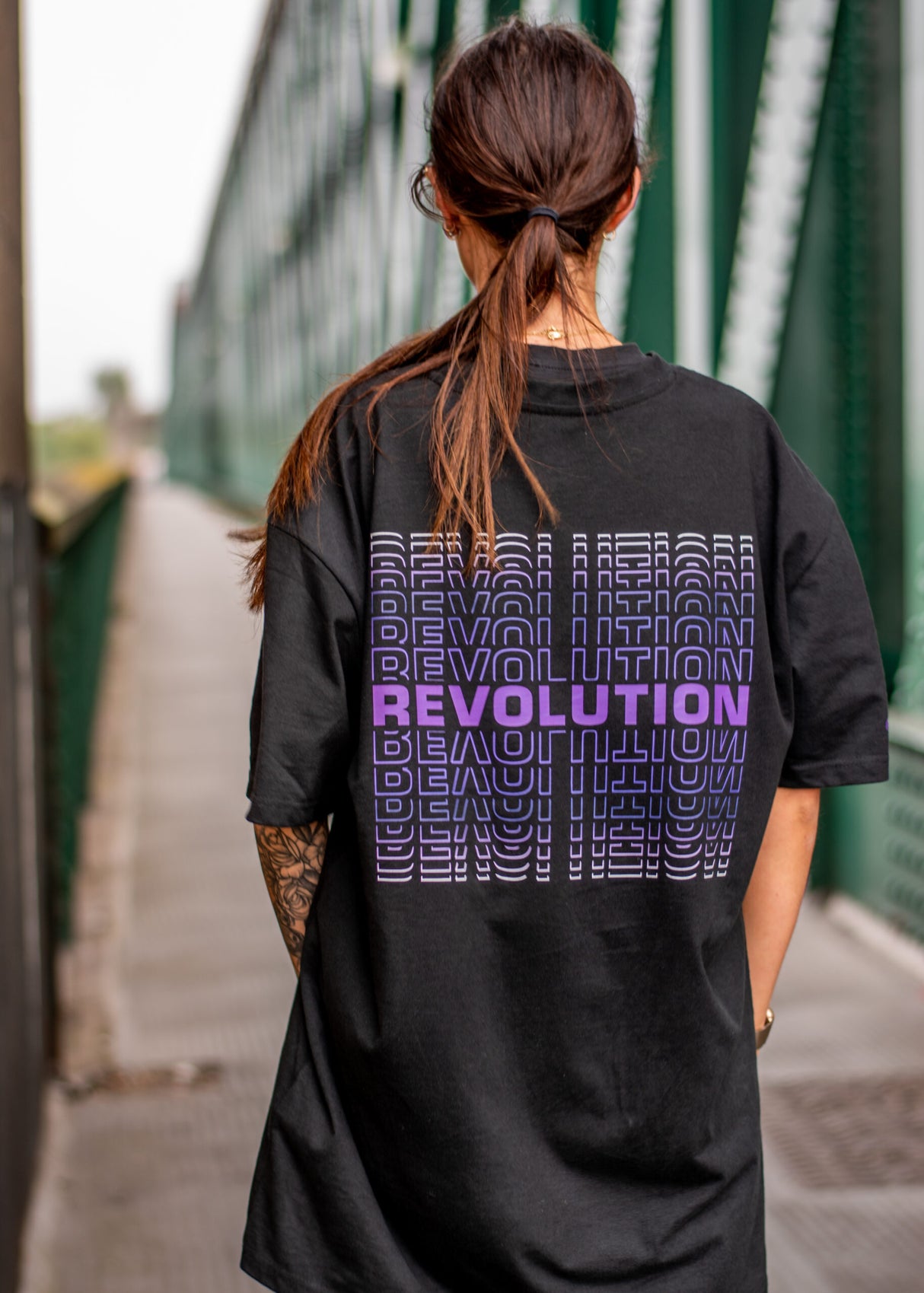 Revolution Tint T-Shirt (Black) image 3
