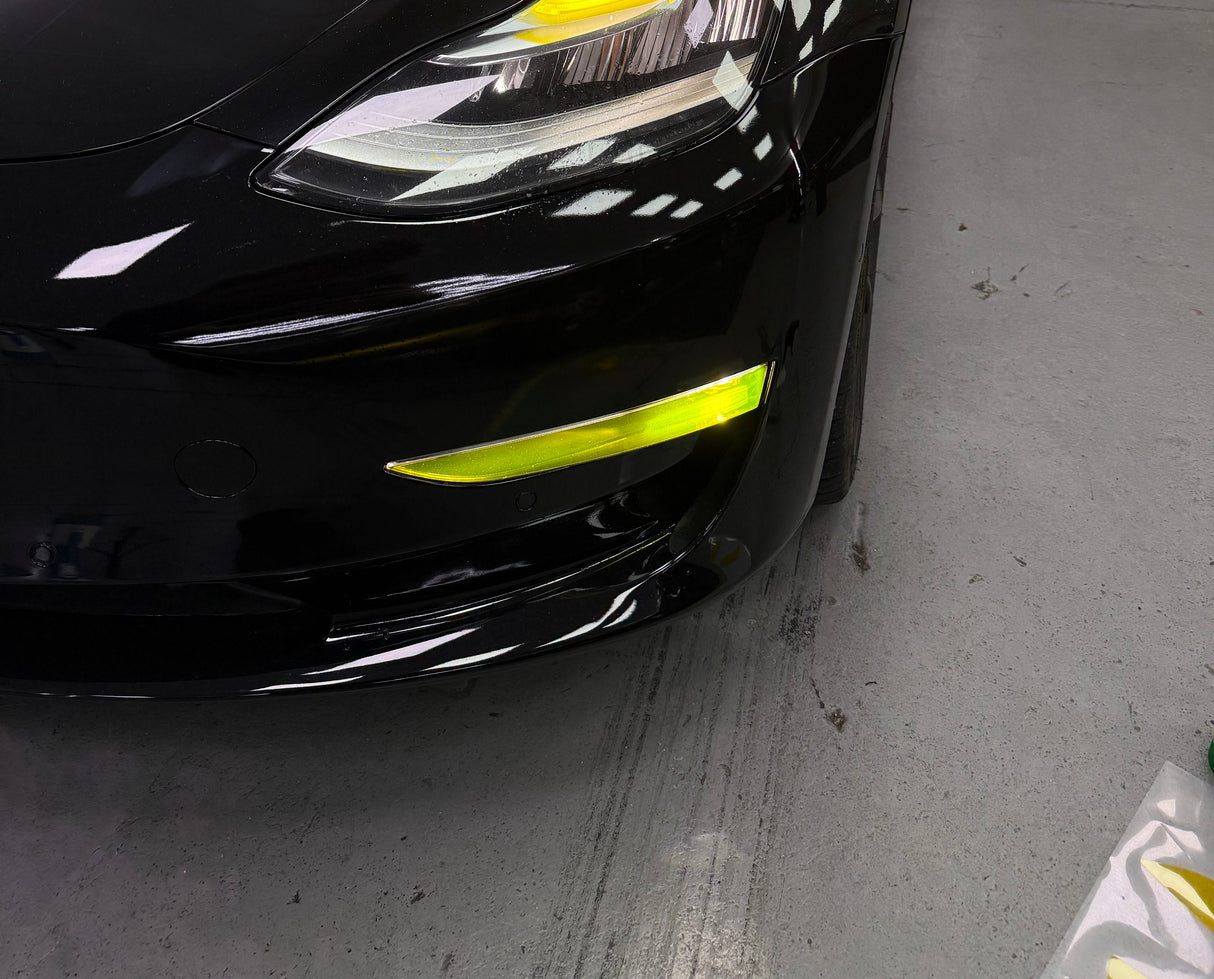 Tesla Model3 fog light kit