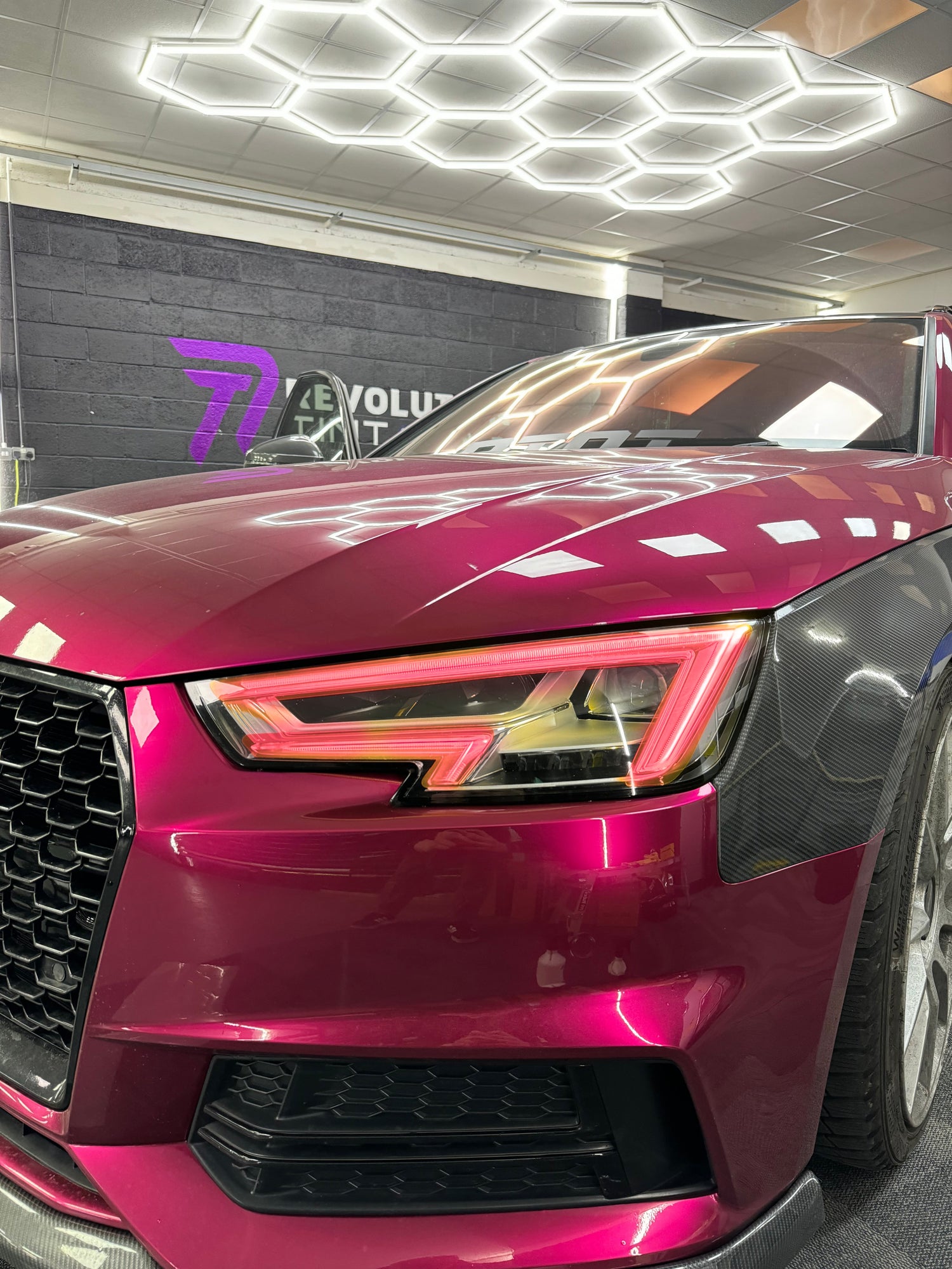 Audi A4 B9 DRL kit (SKU 9031 3133)