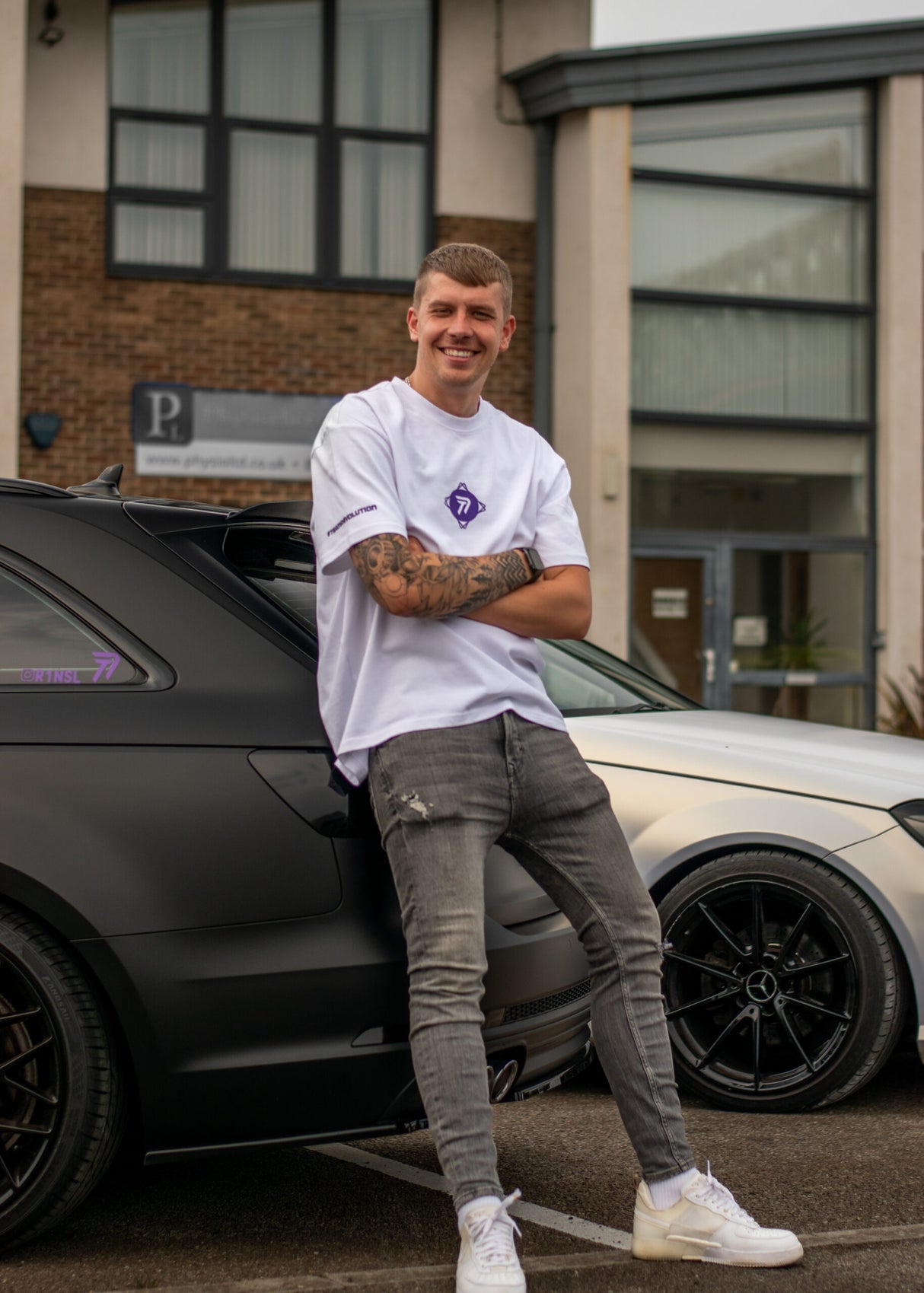 Revolution Tint T-Shirt (White) image 0