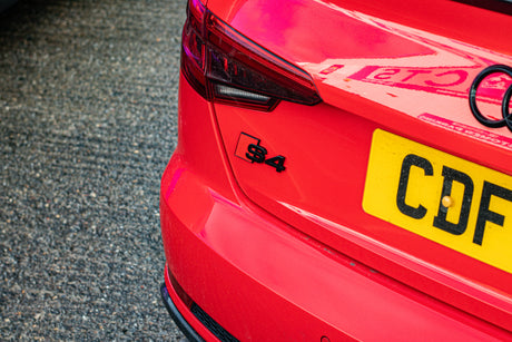 Audi rear badges image 74