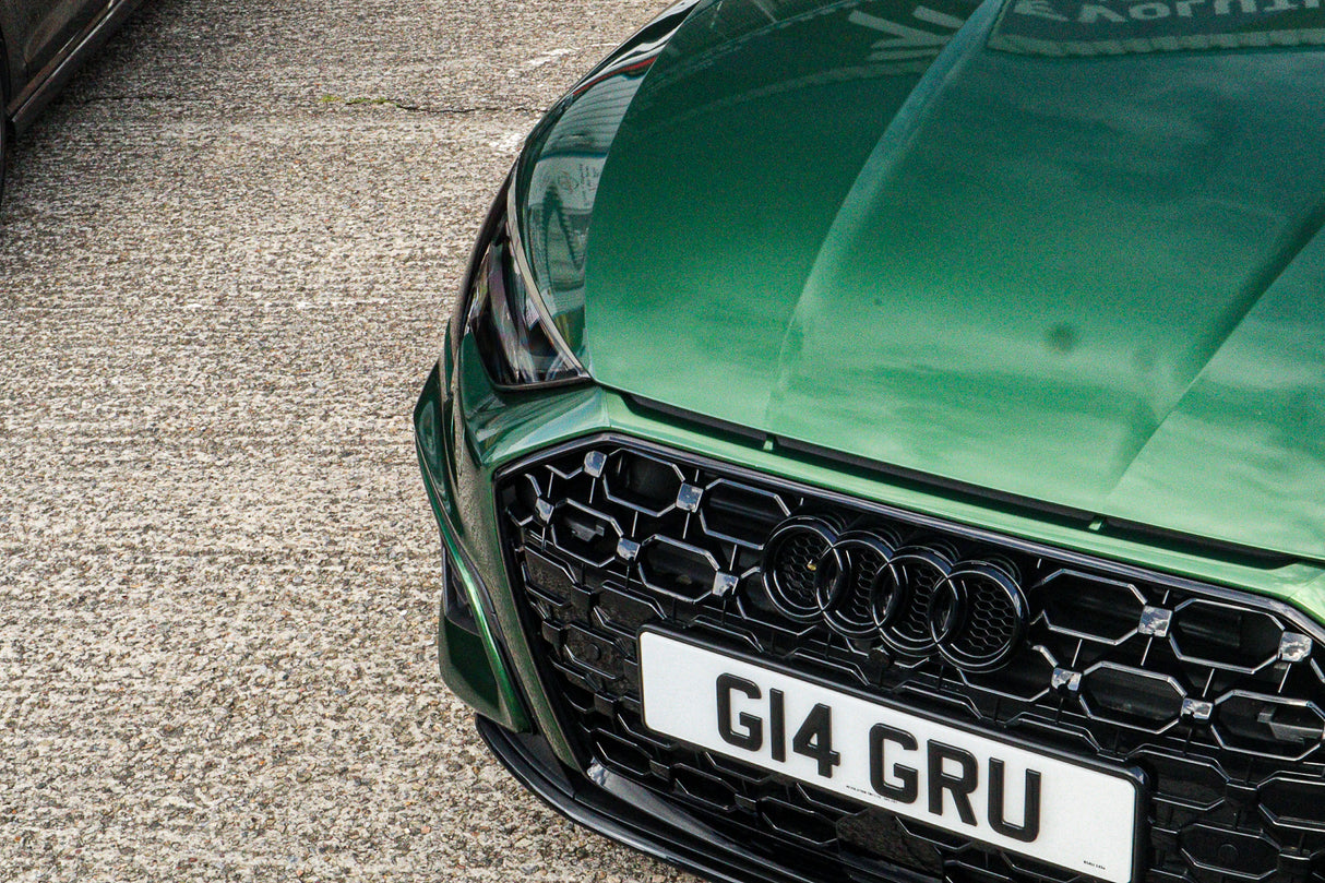 Full vehicle wrapping