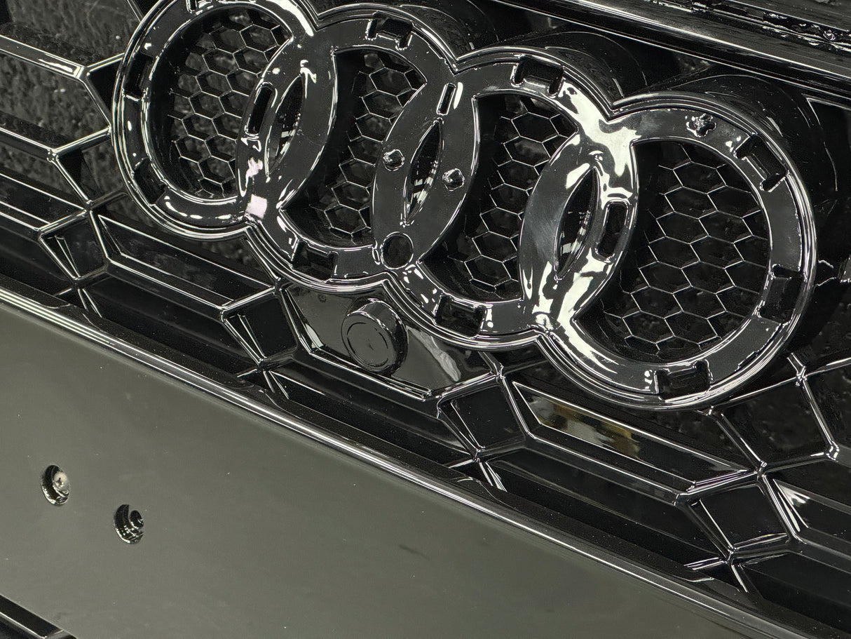 Audi A4 B9.5 (2019-2022) Honeycomb grill