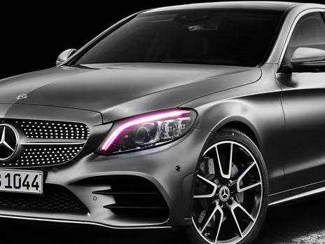 Mercedes C-class W205 DRL kit (SKU 9031 3159)