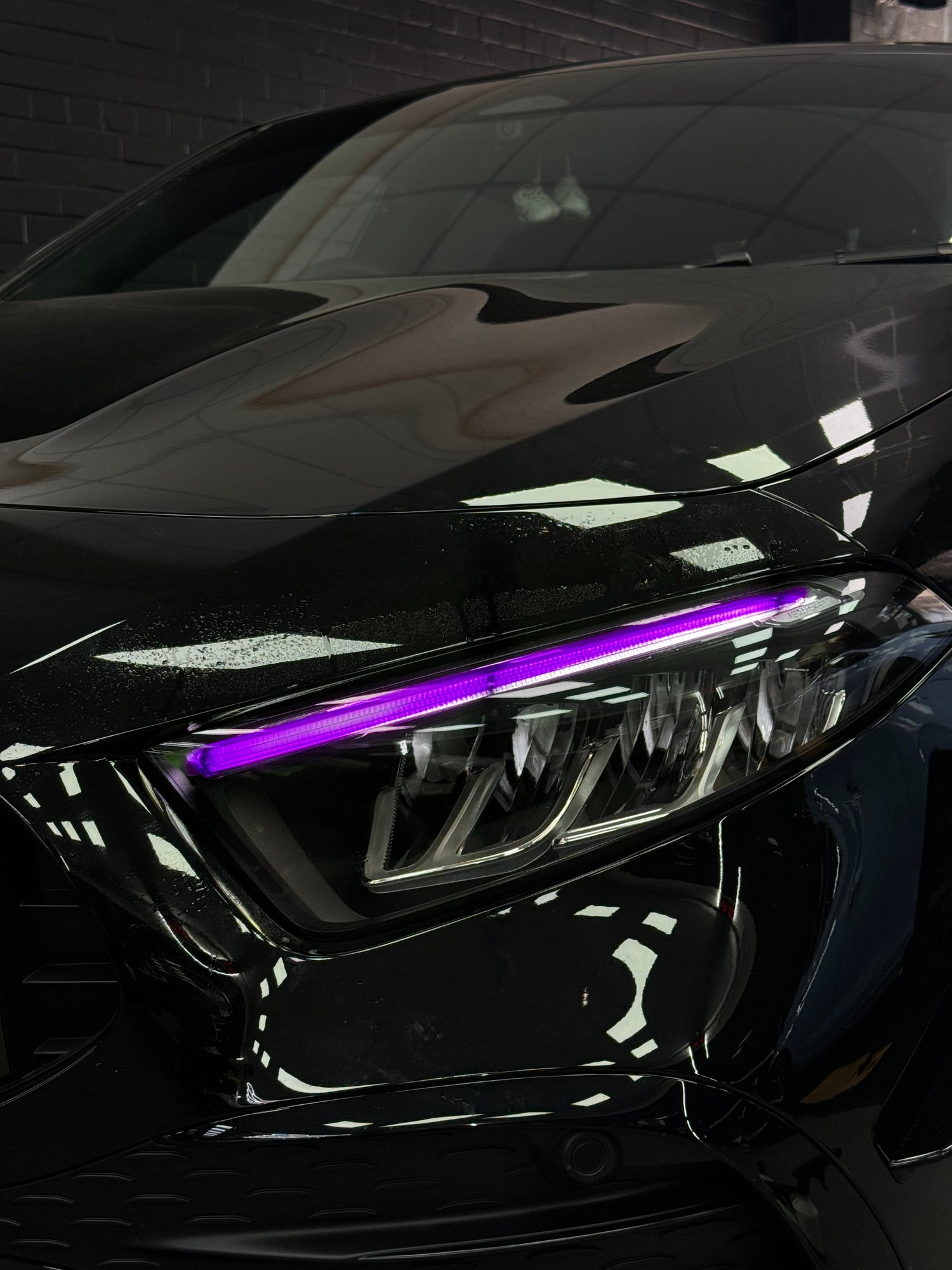 Mercedes A-class W177 Facelift DRL kit (SKU 9031 3141)