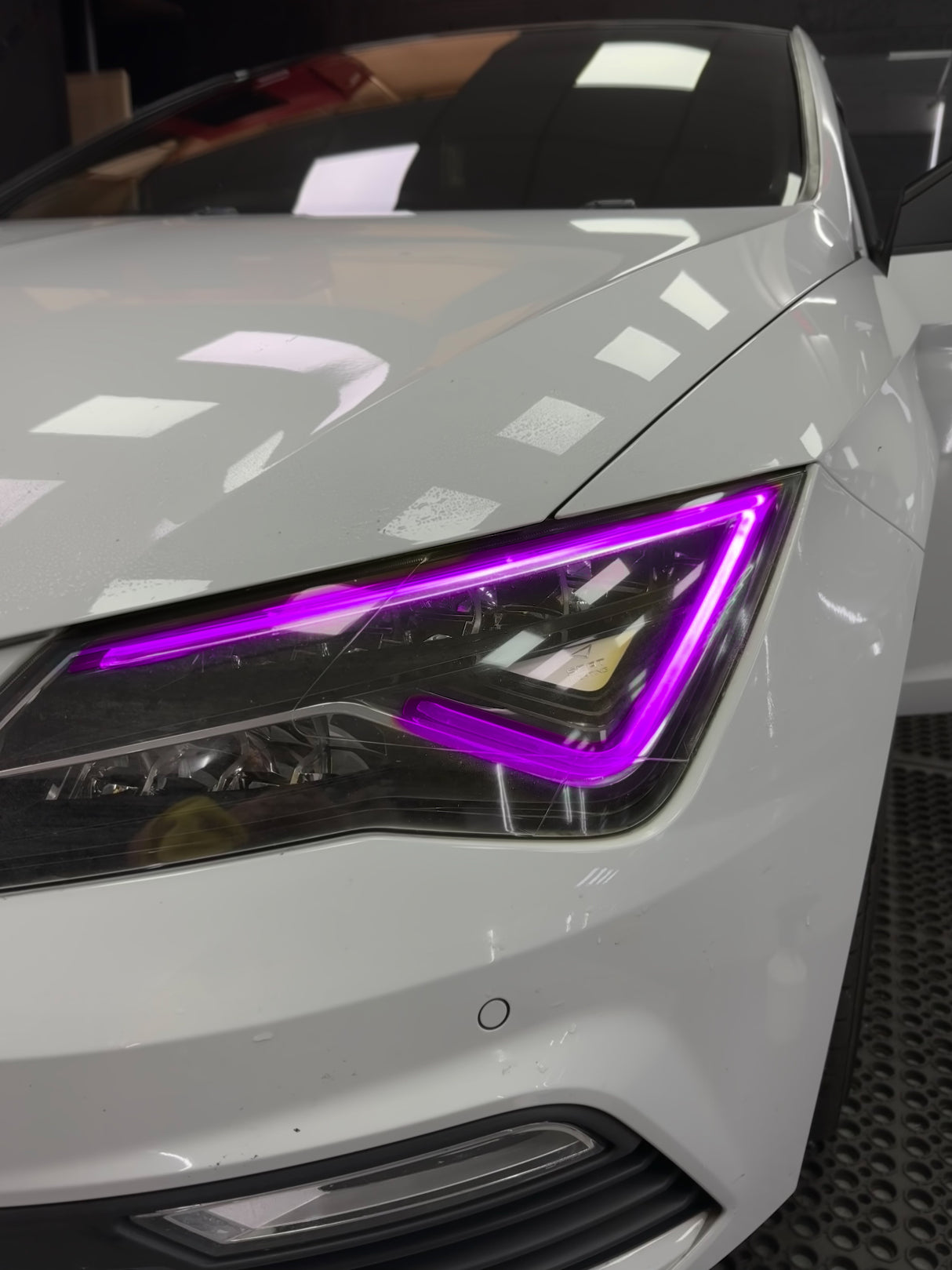 Seat Leon Facelift DRL kit (SKU 9031 3145)