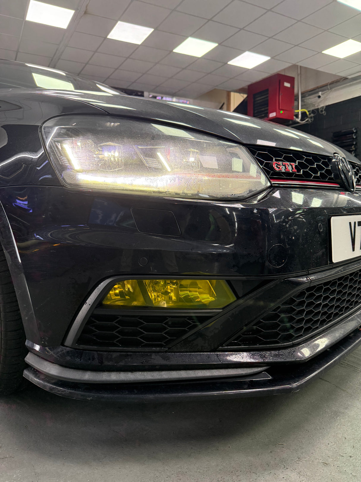 VW Polo fog light kit