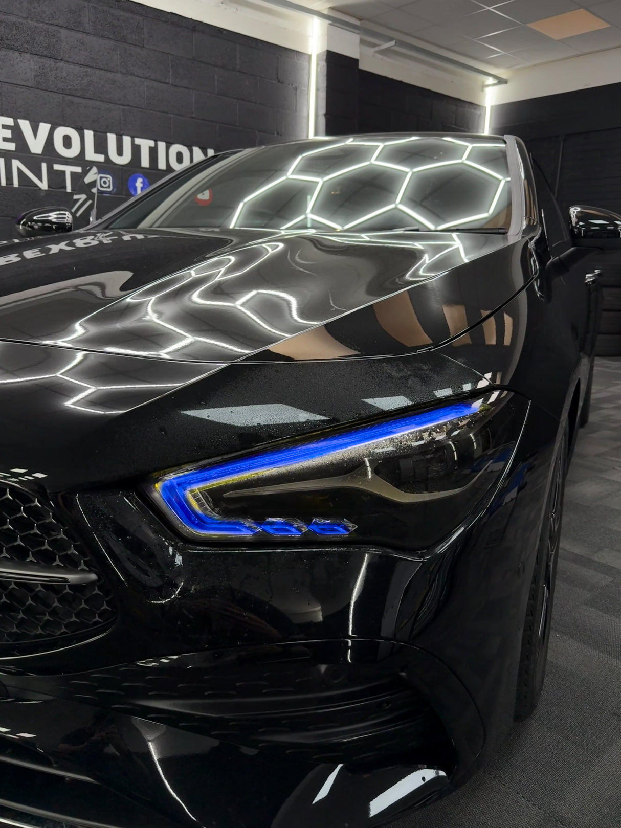 Mercedes CLA W178 DRL kit (SKU 9031 3155)