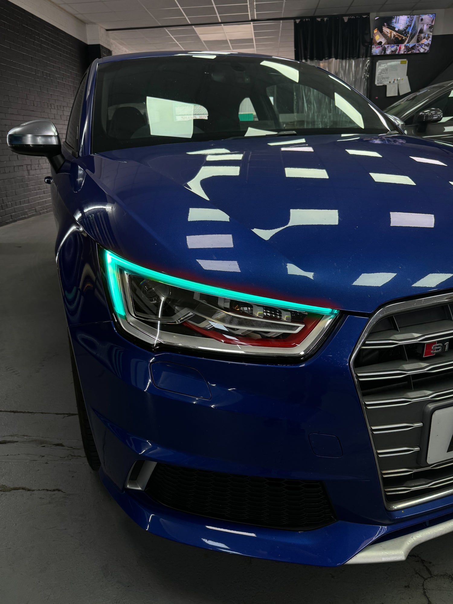 Audi A1 Facelift DRL kit (SKU 9031 3136)