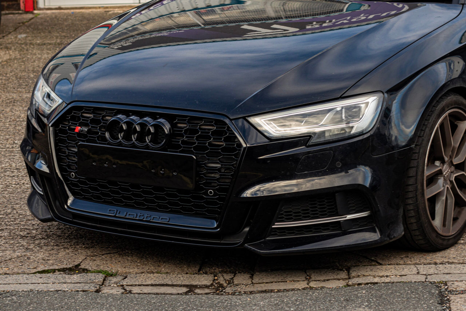 Audi A3 8V Facelift (2017-2019) Honeycomb grill image 5