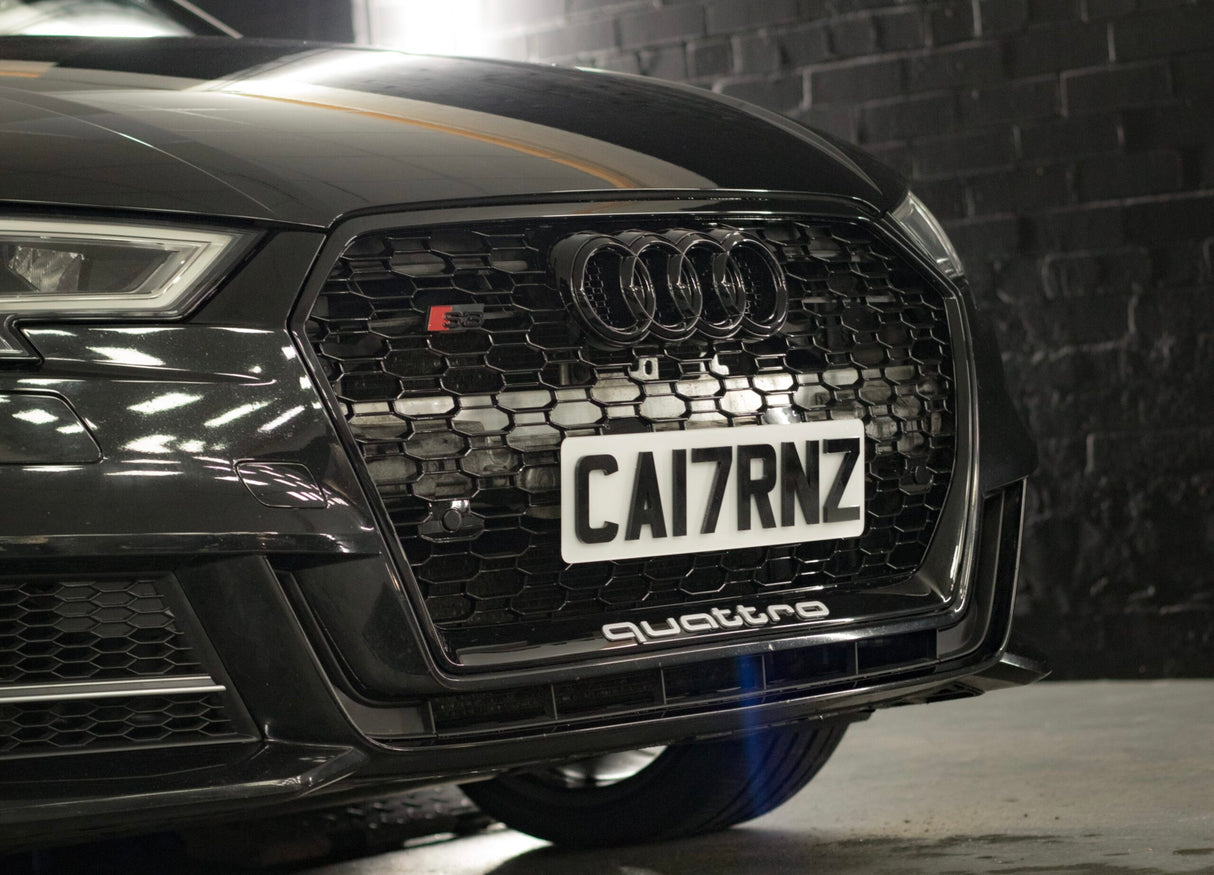 Audi A3 8V Facelift (2017-2019) Honeycomb grill image 6