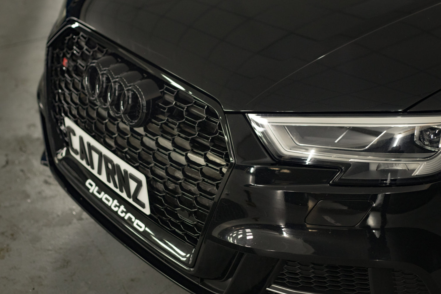 Audi A3 8V Facelift (2017-2019) Honeycomb grill image 7