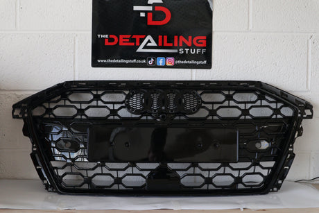 Audi A3 8Y (2020-2022) Honeycomb grille image 0