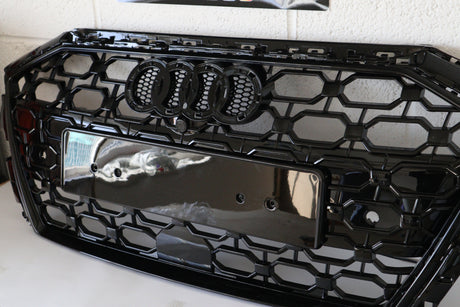 Audi A3 8Y (2020-2022) Honeycomb grille image 5