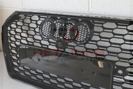 Audi A4/S4 B9 (2016-2019) Honeycomb grill image 1