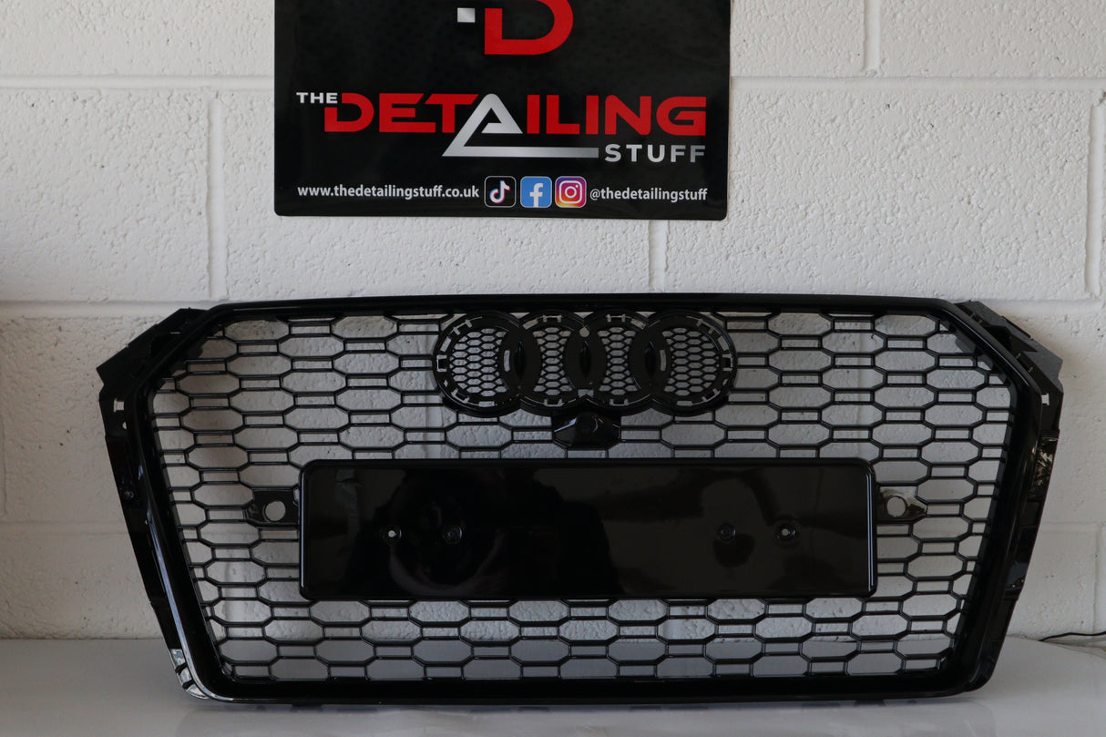 Audi A4/S4 B9 (2016-2019) Honeycomb grill image 0