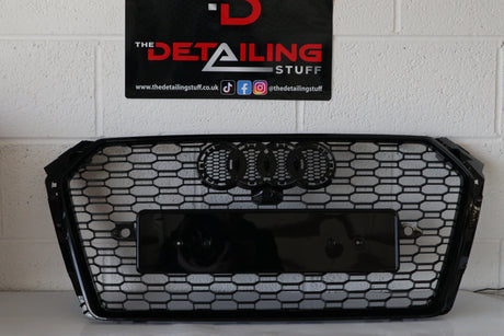 Audi A4/S4 B9 (2016-2019) Honeycomb grill image 0