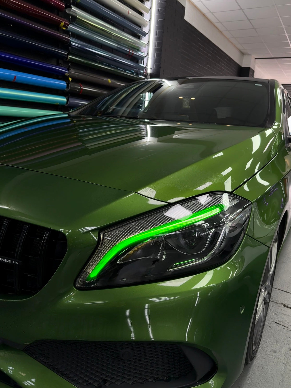 Mercedes A-class W176 DRL kit (SKU 9031 3158)