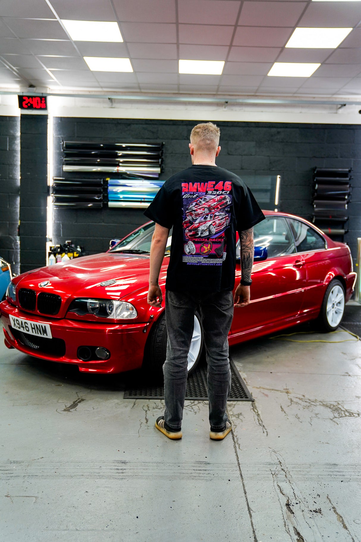 T shirt BMW e46