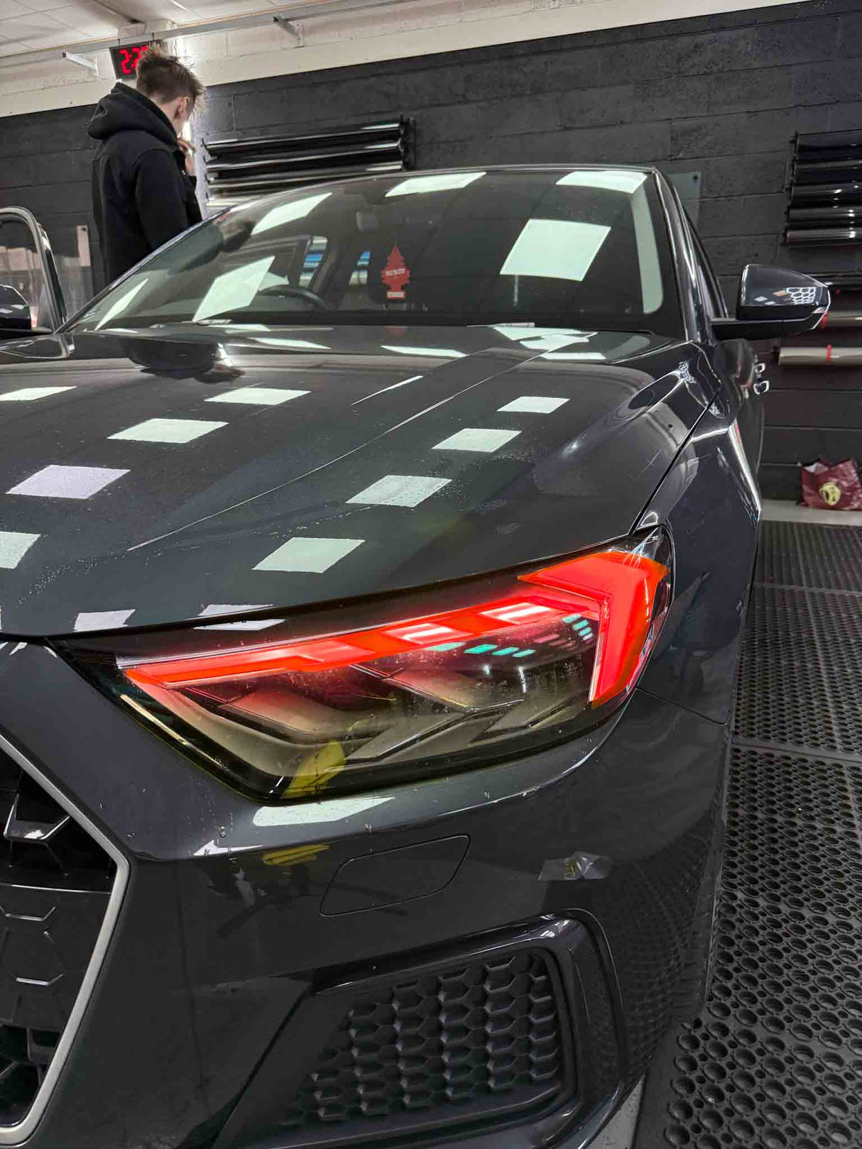 Audi A1 2nd gen. DRL tint kit (SKU )
