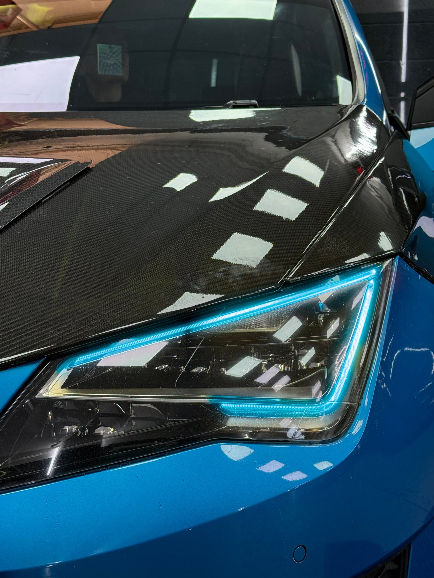 Seat Leon Pre-facelift DRL kit (SKU 9031 3144)