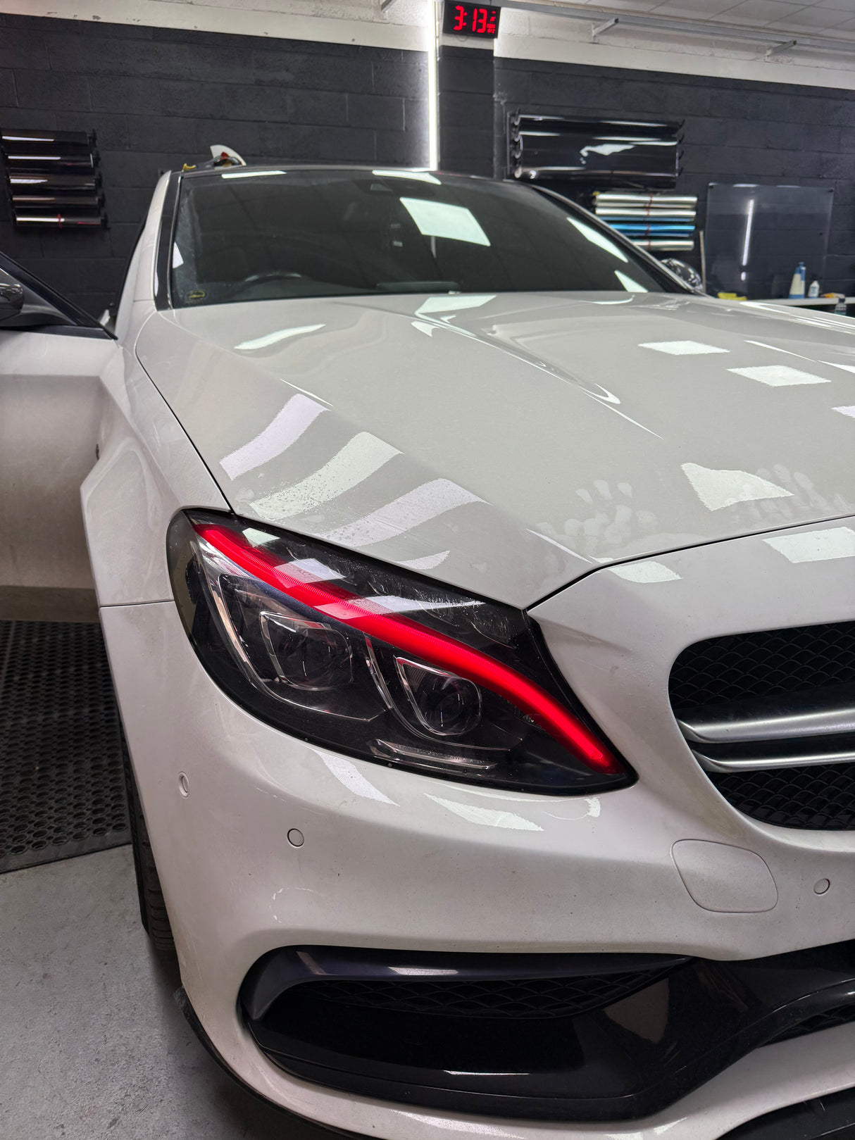 Mercedes C-class W205 DRL kit (SKU 9031 3159)