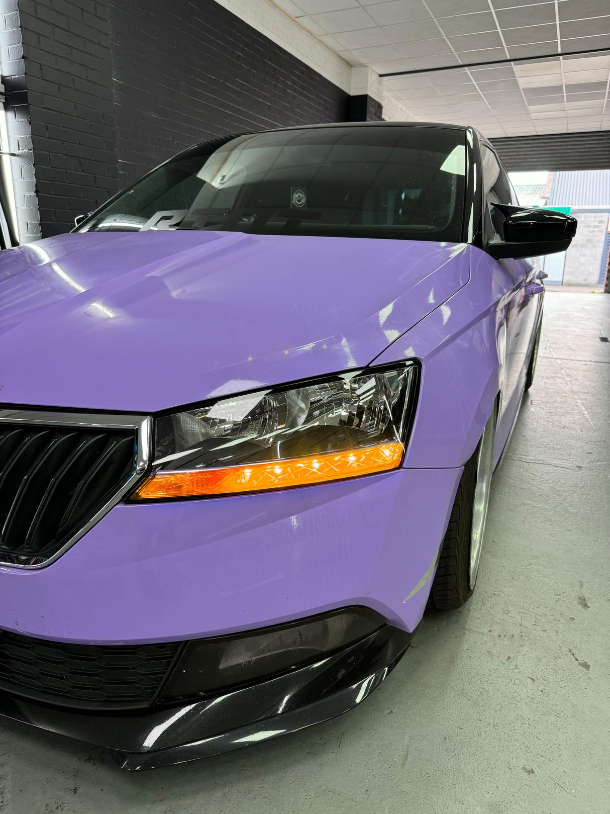 Skoda Fabia Facelift DRL kit (SKU 9031 3139)