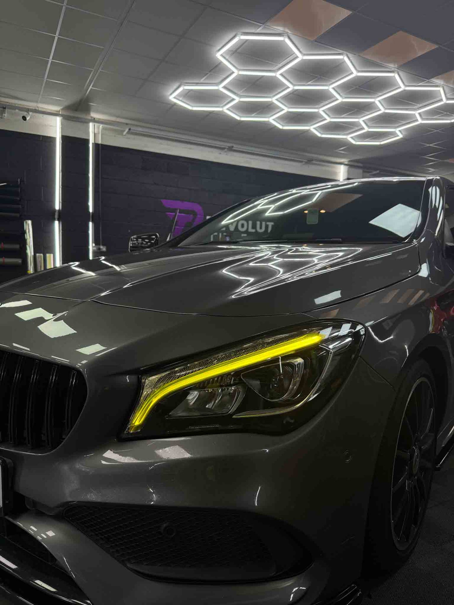 Mercedes CLA W117 DRL kit (SKU )