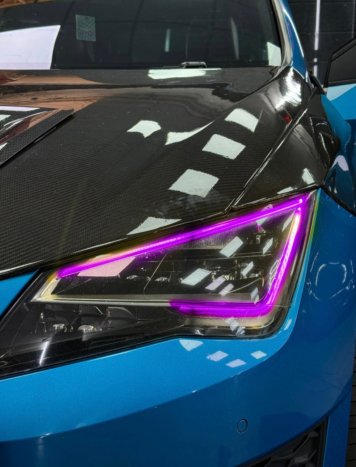 Seat Leon Pre-facelift DRL kit (SKU 9031 3144)