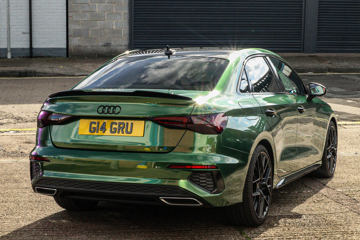 Full vehicle wrapping