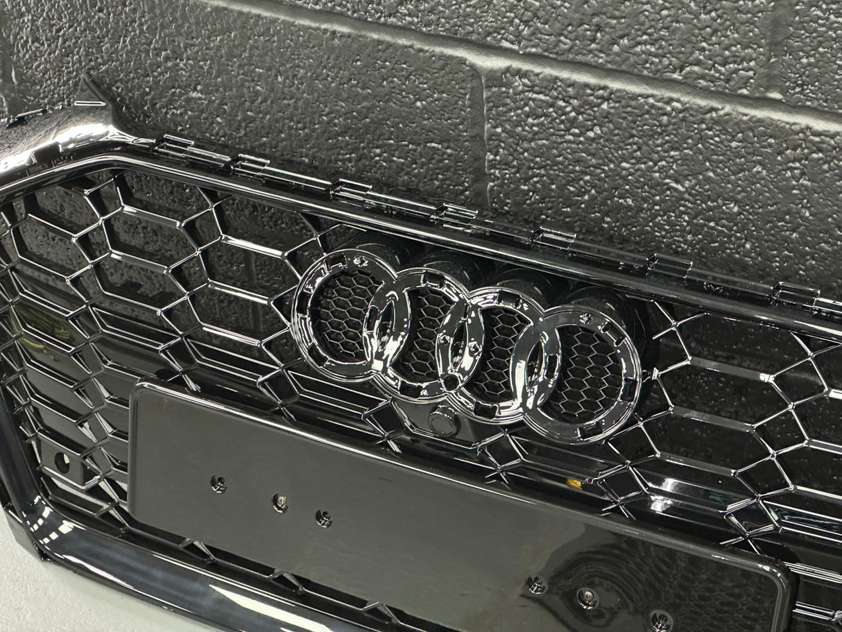 Audi A4 B9.5 (2019-2022) Honeycomb grill