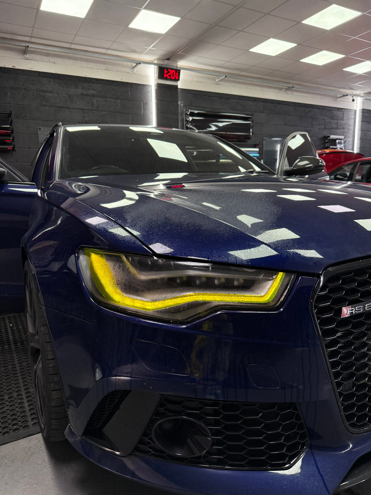 Audi A6 C7 DRL tint kit (SKU )