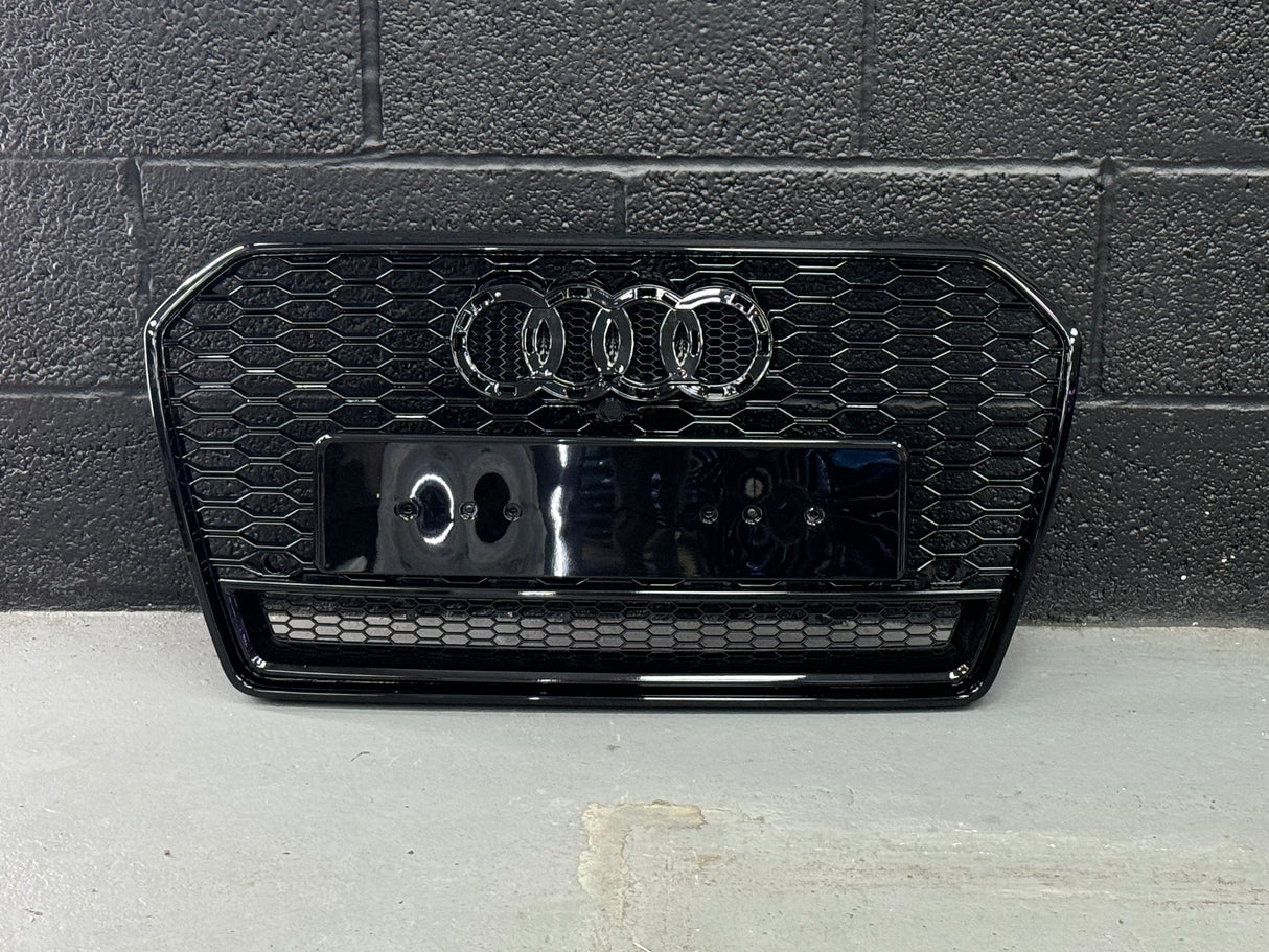 Audi A6 C7.5 (2015-2017) Honeycomb grille - full or split