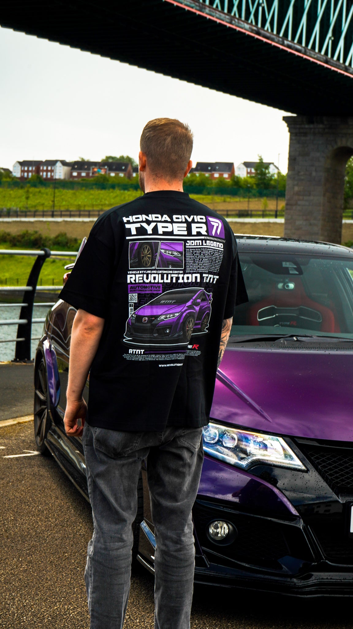 Oversized T-Shirt (Honda Civic Type R)