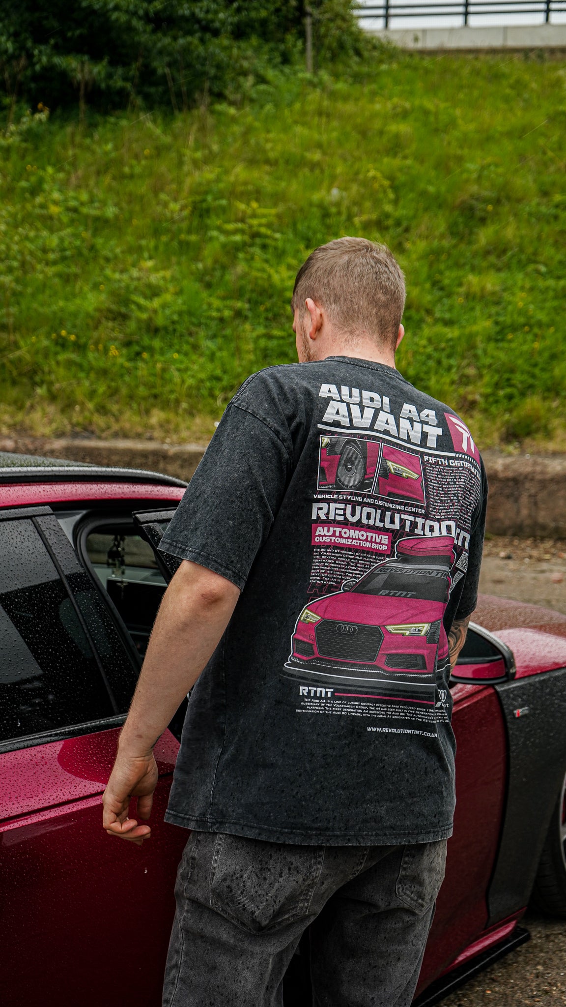 Oversized T-Shirt (Audi)