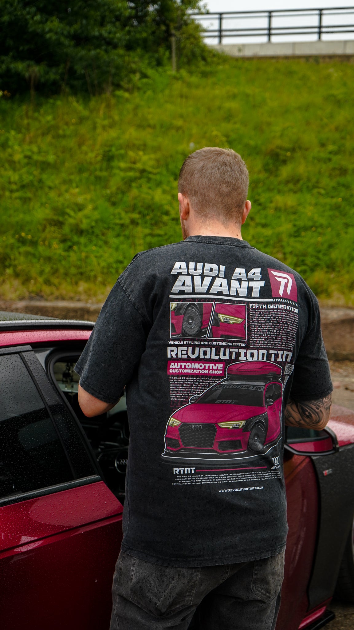 Oversized T-Shirt (Audi)