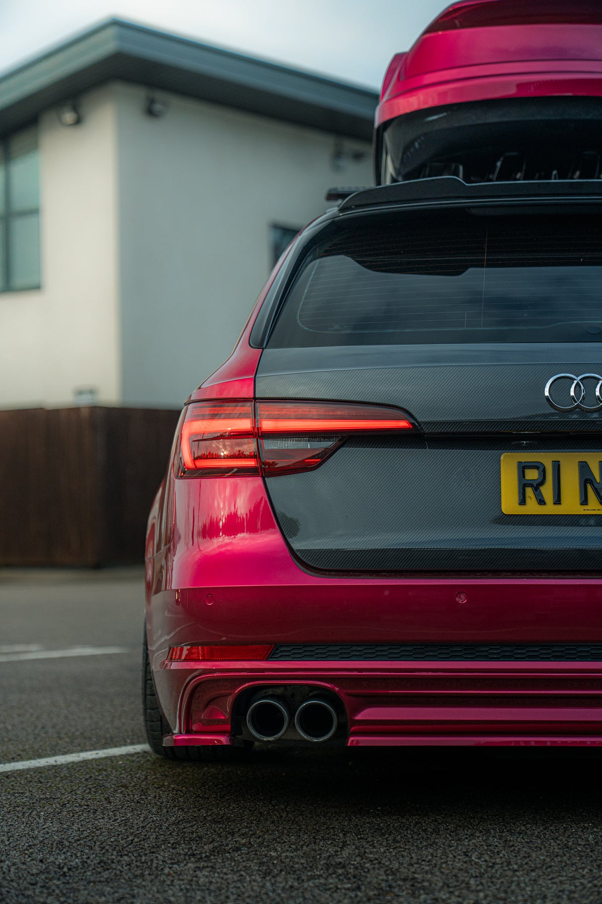 RTNT Carbon Fiber PPF