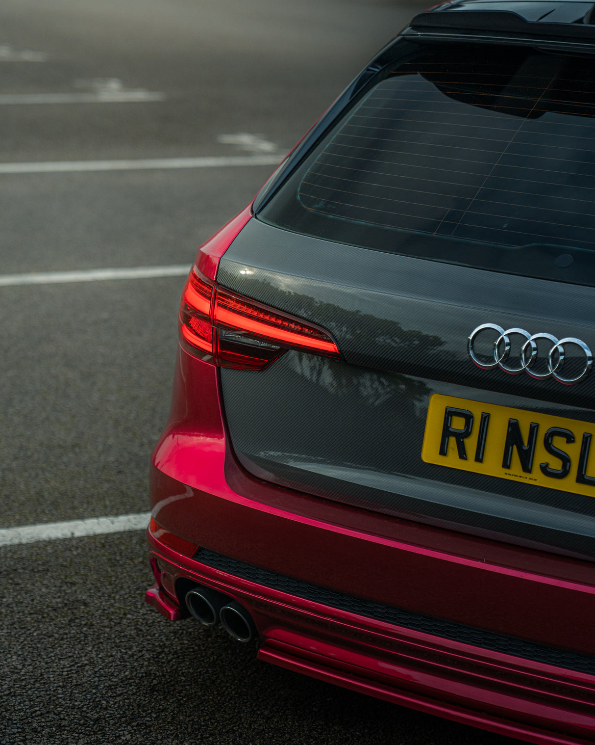 RTNT Carbon Fiber PPF