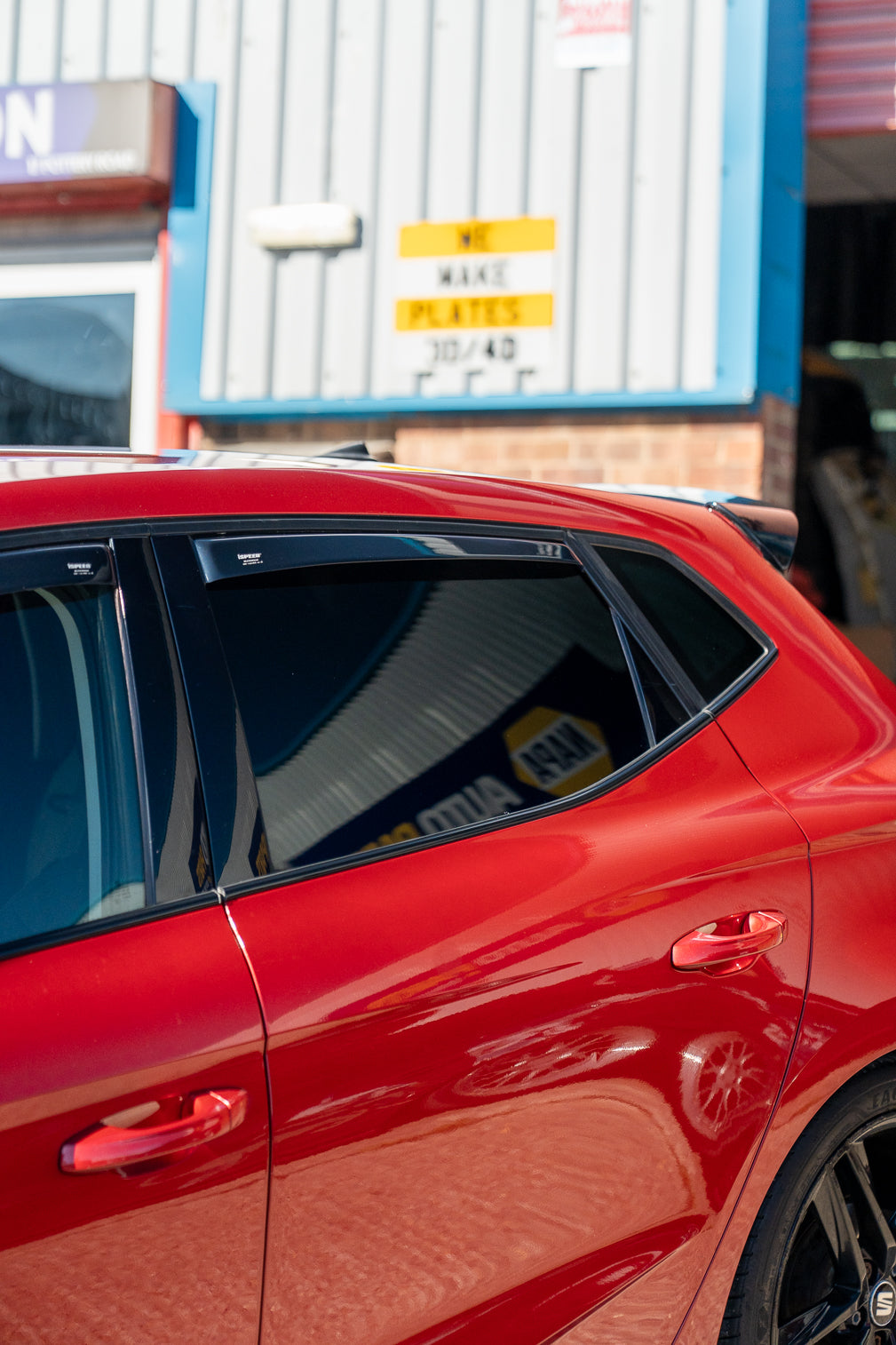 5-Door Hatchback window tinting