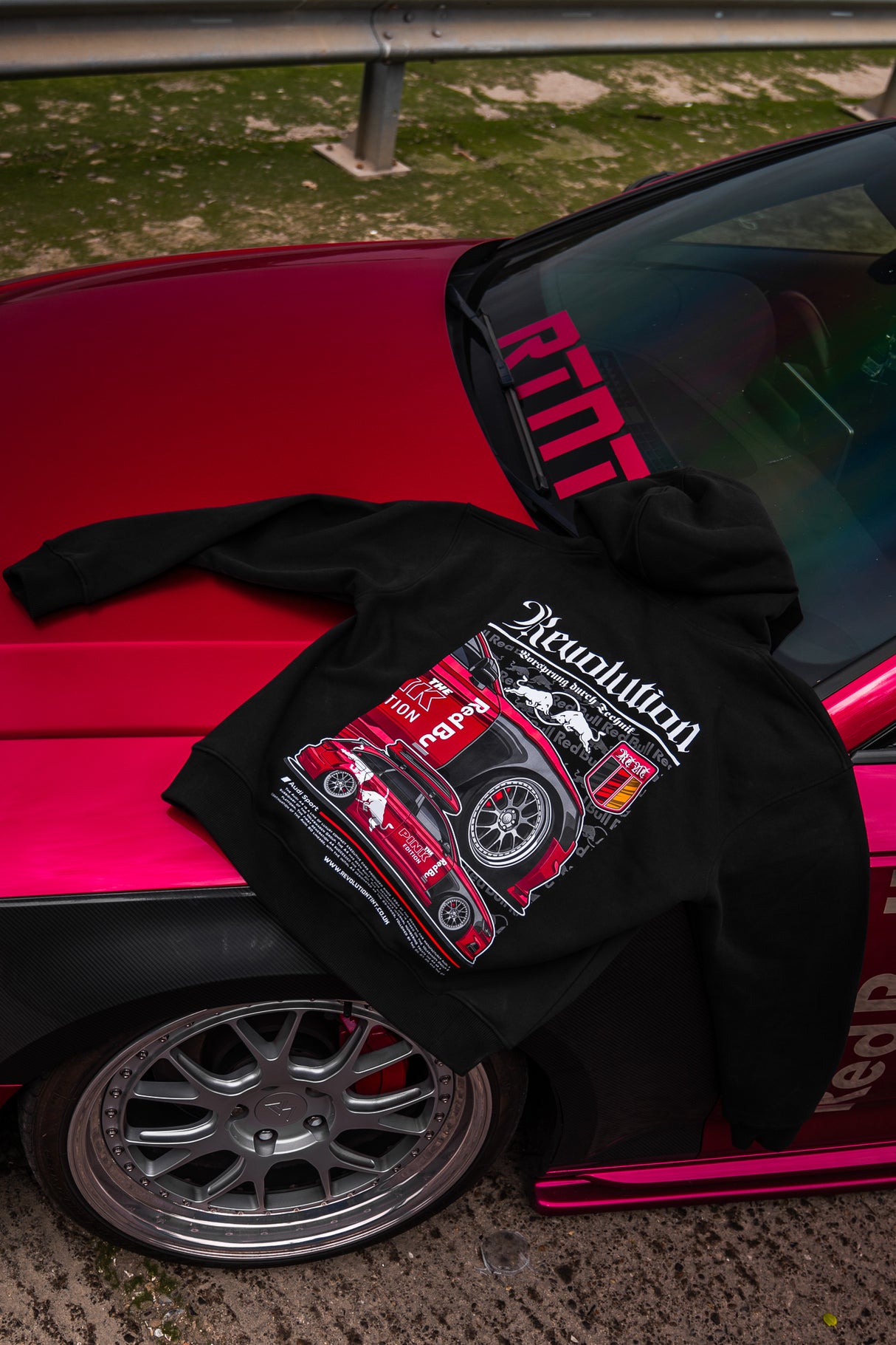 Hoodie AUDI RedBull
