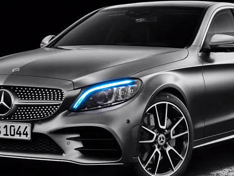 Mercedes C-class W205 DRL kit (SKU 9031 3159)