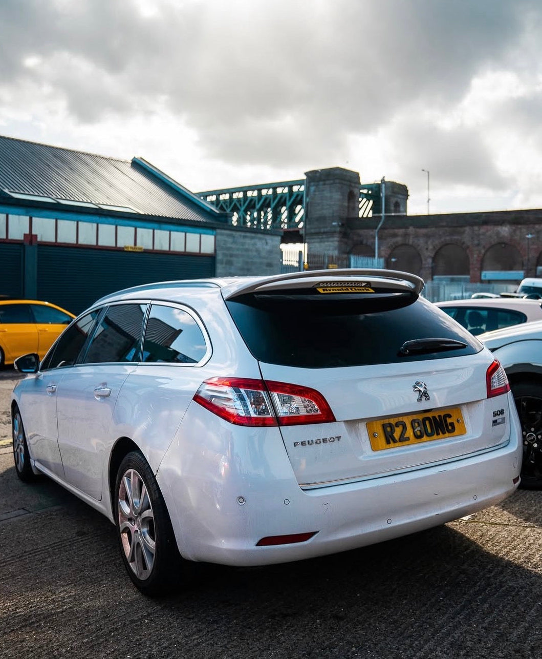 Estate window tinting
