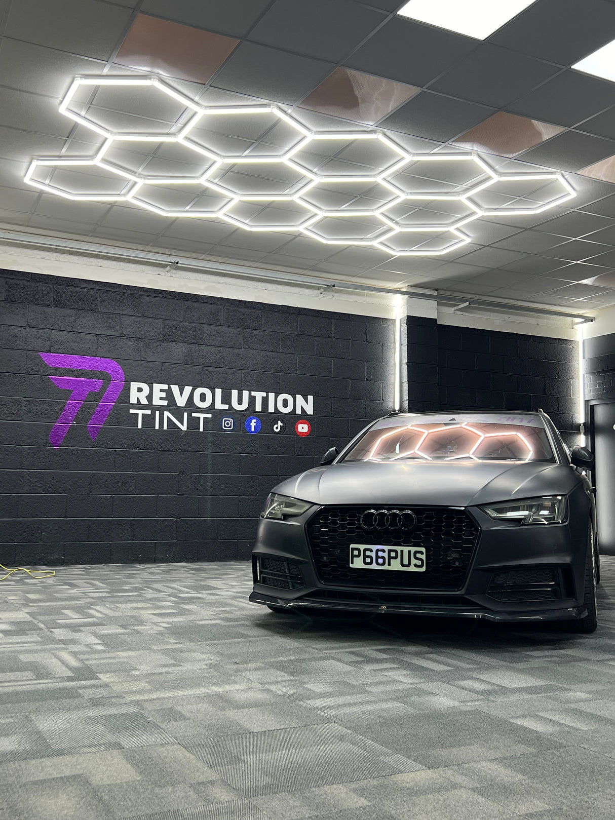 Full vehicle wrapping